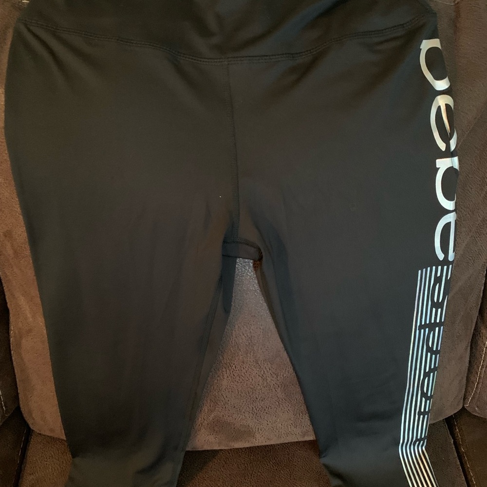 Bebe Black Capris - image 1